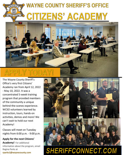 CITIZENS ACADEMY FLYER NEW