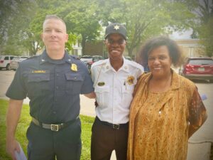 Sheriff Raphael Washington