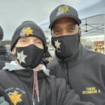 with Sheriff Washington with Sheriff Washington