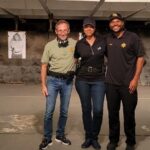 with Tonya Guy and Instructor with Tonya Guy and Instructor