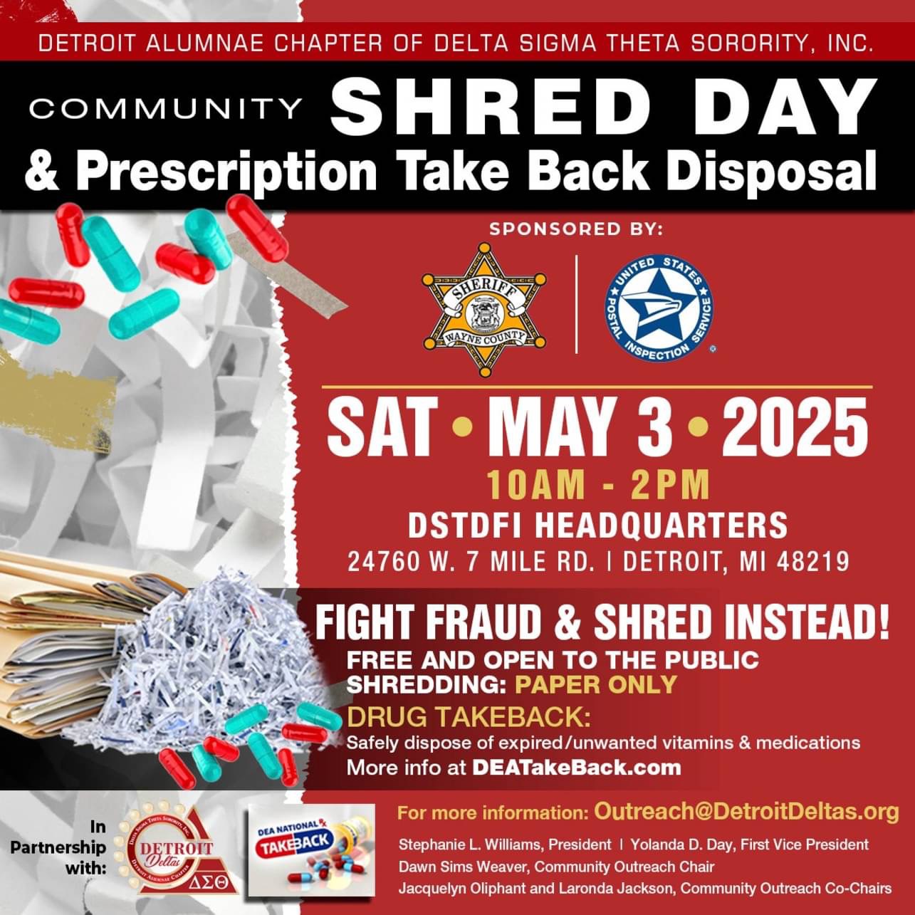 deltashred day